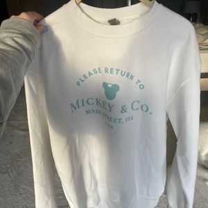 Mickey & Co. Crewneck